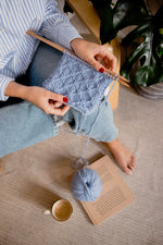 3 Pack of Petite Wool Yarn Balls