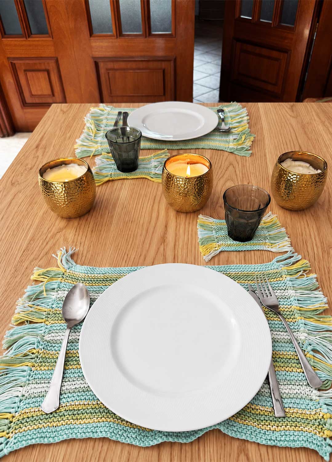 Olympia Placemat and Coaster Set Kit
