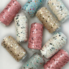 10 Pack of Dancing Queen Yarn Balls