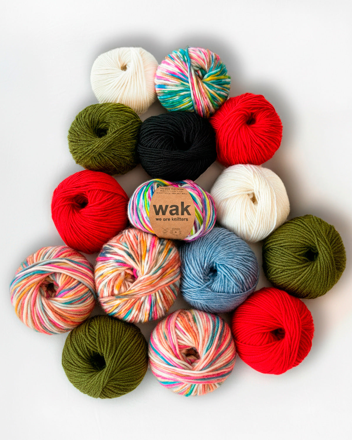 15 Pack of Yummy Yarn Fine Balls