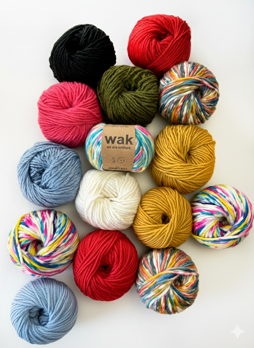 15 Pack of Yummy Yarn Balls