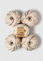 5 Pack of The Wool Yarn Balls