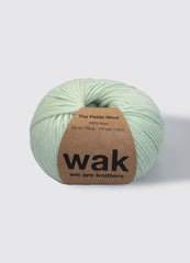 Petite Wool Sage Green