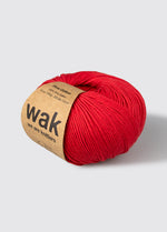 Pima Cotton Poppy Red