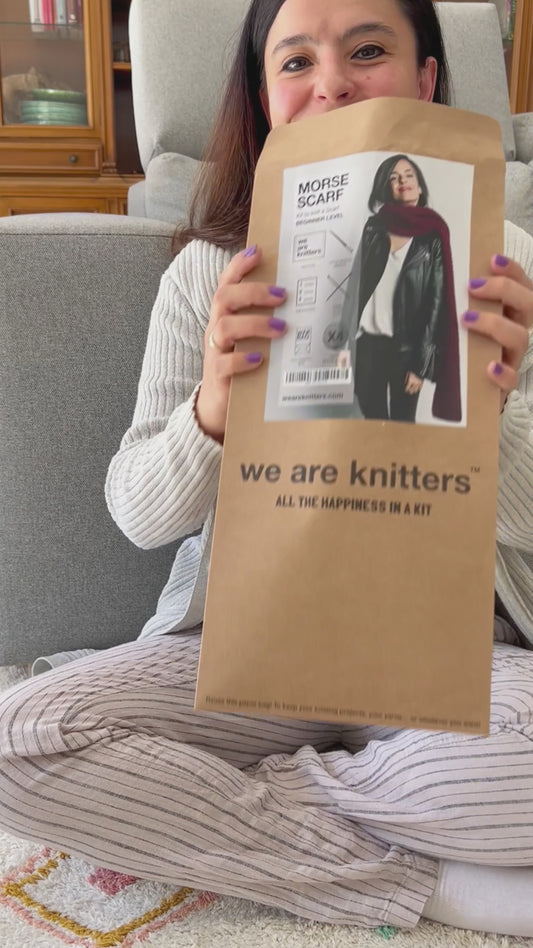 Magic Scarf Kit  - Candy Twist Version