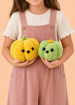 The Knitty Pumpkins - Easy Knitted Pumpkins Kit