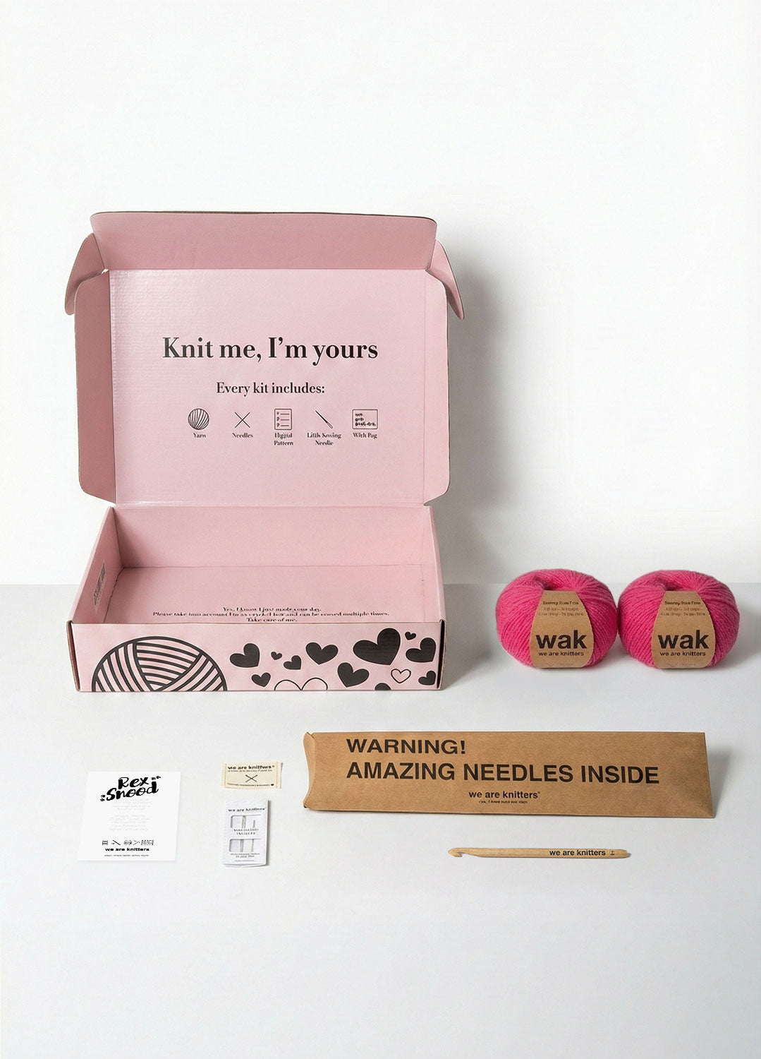 Rex Snood Kit for Pets - Yummy Version