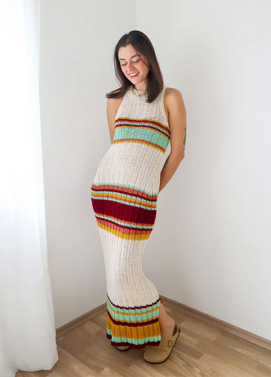 The Samba Dress Kit x @paula.on.knits