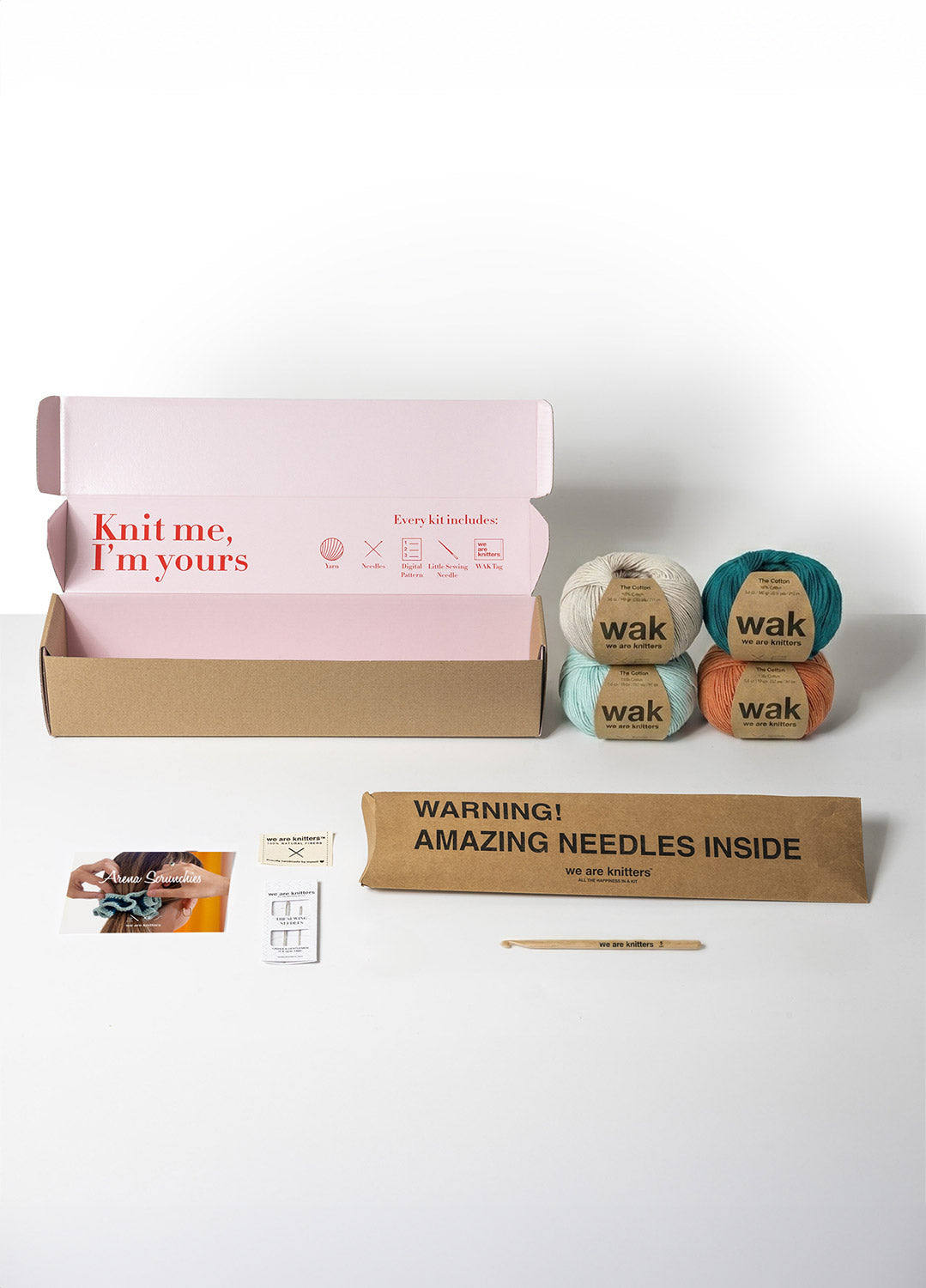 Arena Scrunchie Kit - Pack of 4 Scrunchies