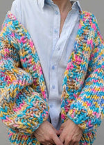 Glacé Sweater Kit - Yummy Yarn Version