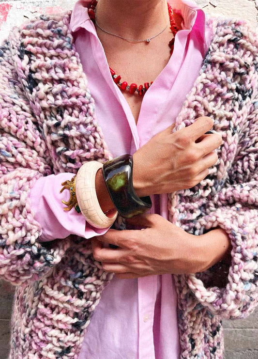 Simone Cardigan Kit - Candy Twist Version