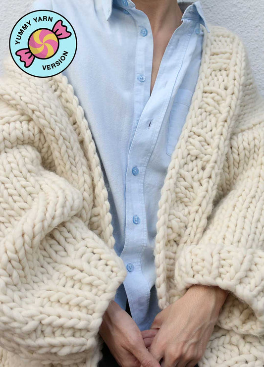 Simone Cardigan Kit - Yummy Version