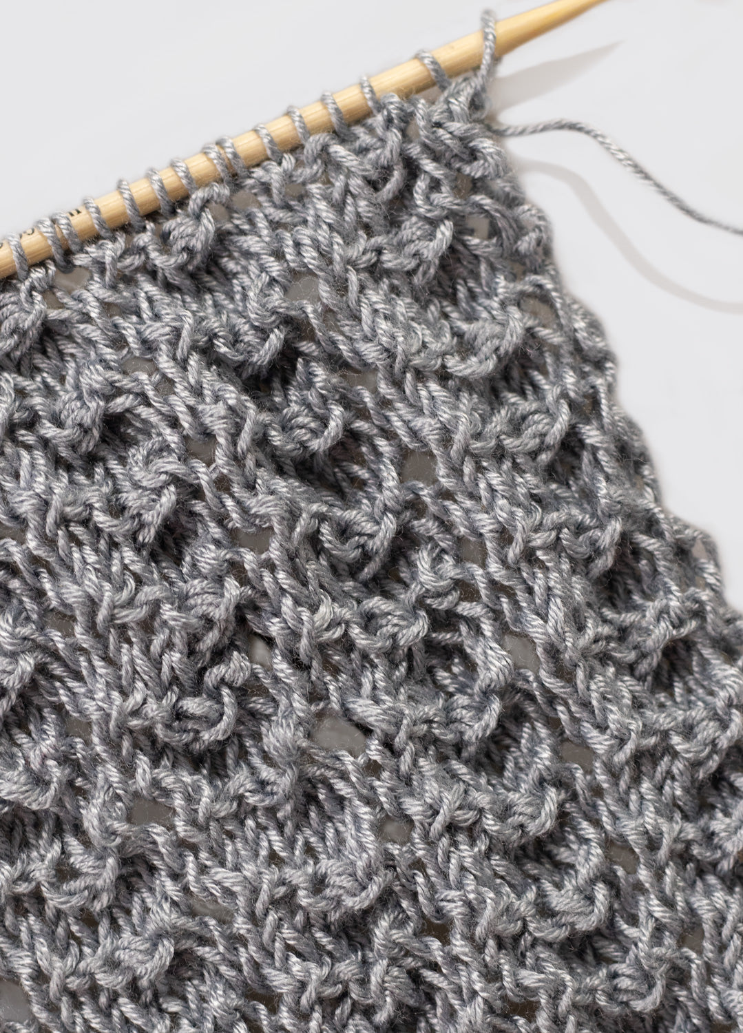 Bamboo Lace Grey - Last Units