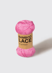 Bamboo Lace Bubblegum - Last Units