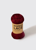 Bamboo Lace Burgundy - Last Units