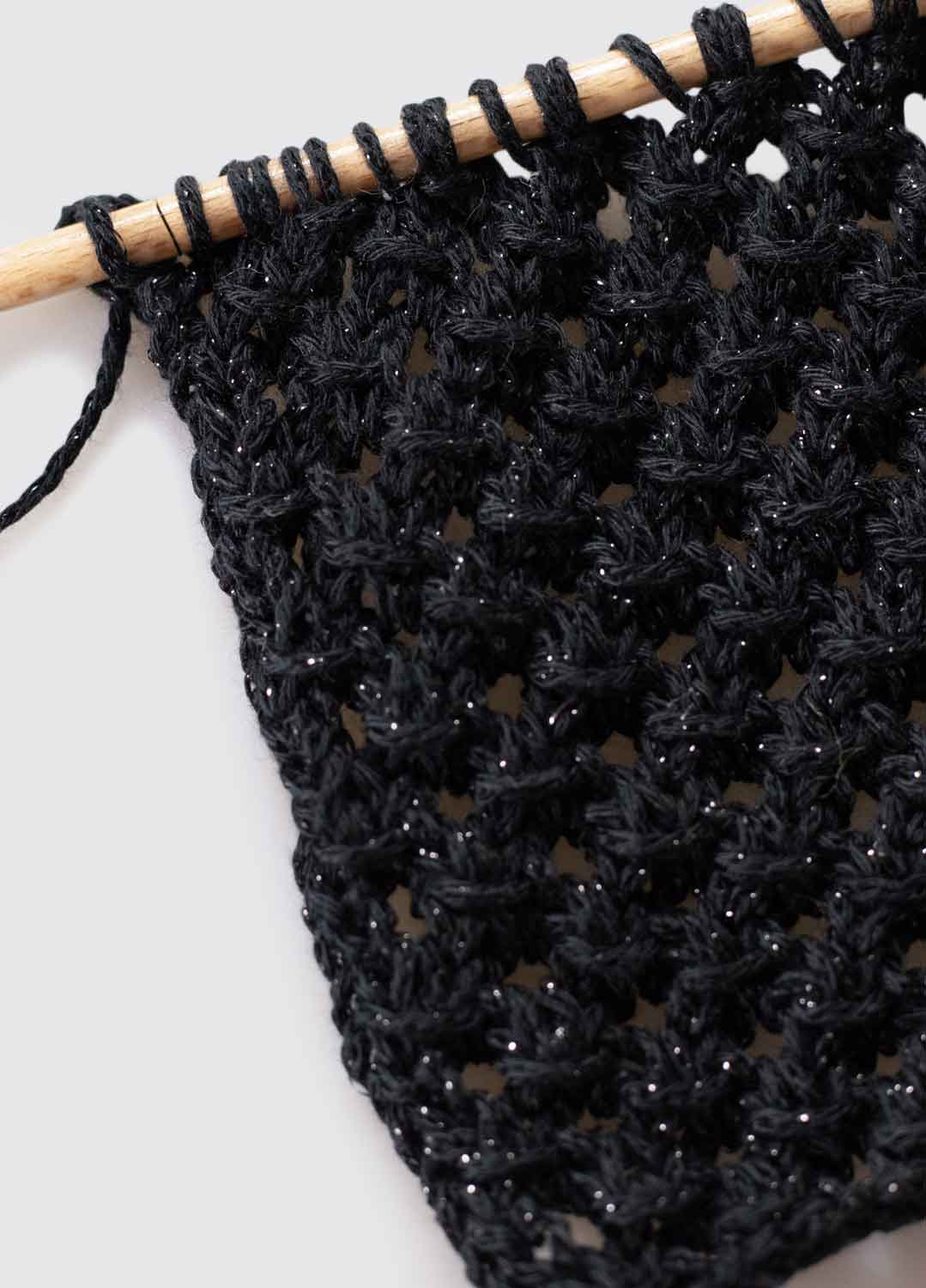 Sparkling Cotton Black - Last Units