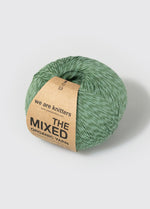 The Mixed Yarn Forest Green