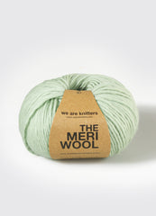 Meriwool 100% Laine Mérinos Superwash Vert sauge