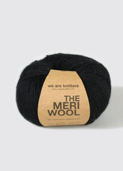 Meriwool 100% Laine Mérinos Superwash Noir