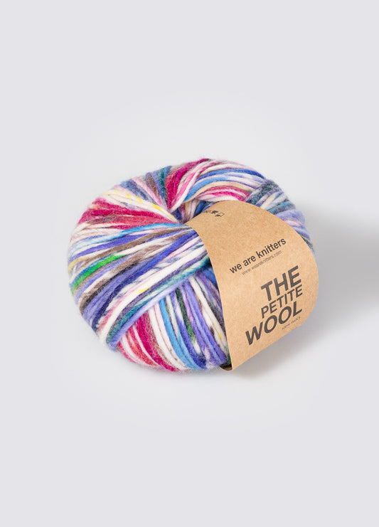 Petite Wool Hand Painted Sprinkle  - Limited Edition
