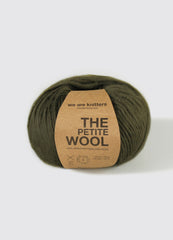 Petite Wool Olive