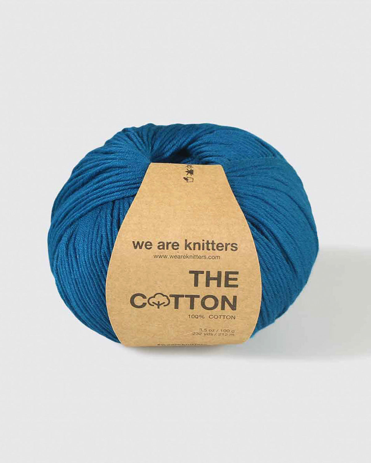 The Cotton Deep blue