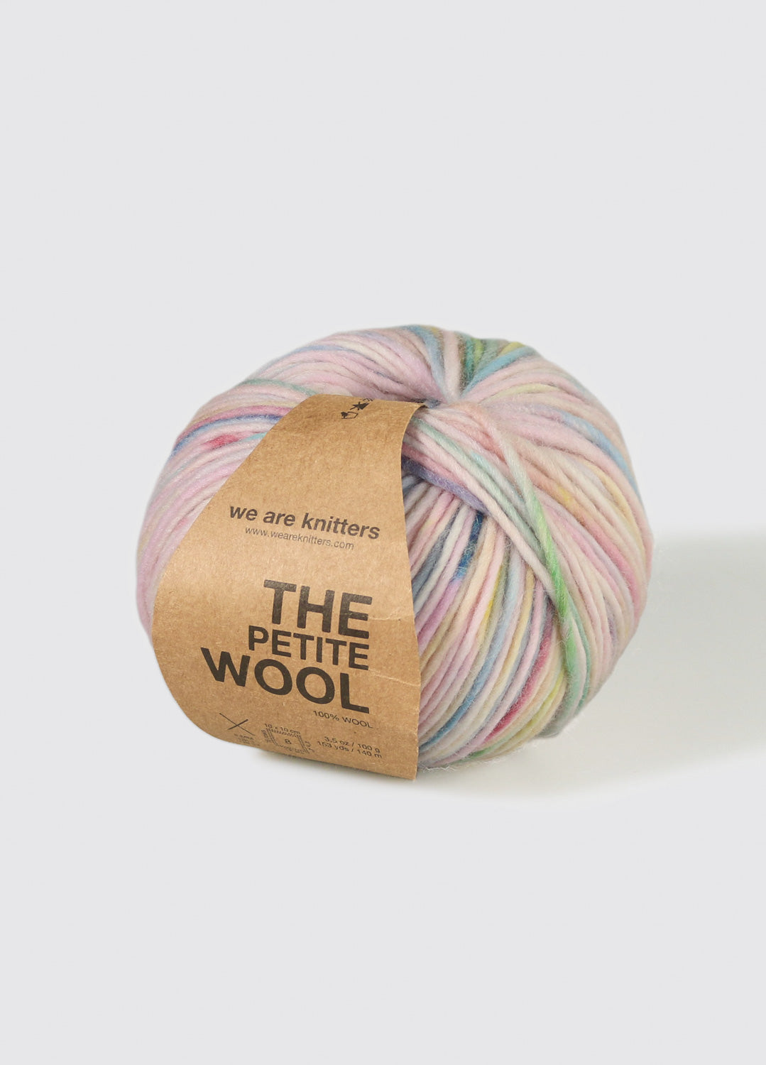 Multicolor wool deals yarn