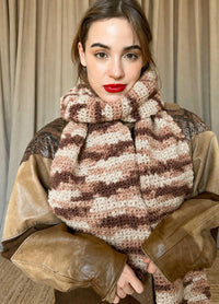 Sketch Scarf Kit
