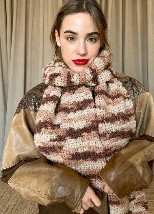Sketch Scarf Kit
