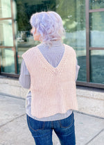 Step Into Prep Vest x @knitatude Kit