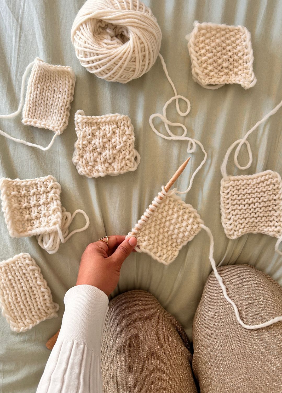 Stitch Sampler Kit: Learn The Basics Knitting Kit  - Coming Soon