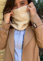 Stitch Sampler Kit: Learn The Basics Knitting Kit - Make your first Snood