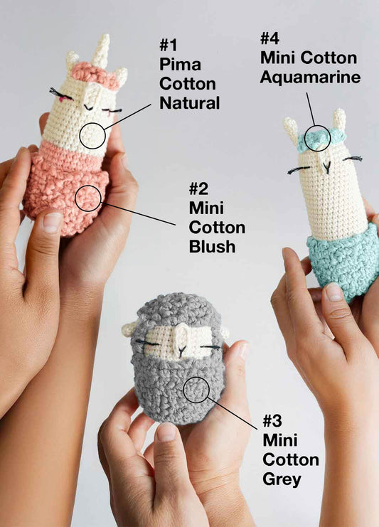 Amigurumis x @lalylaland Bundle Kit