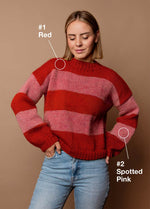 Liquidambar Sweater Kit