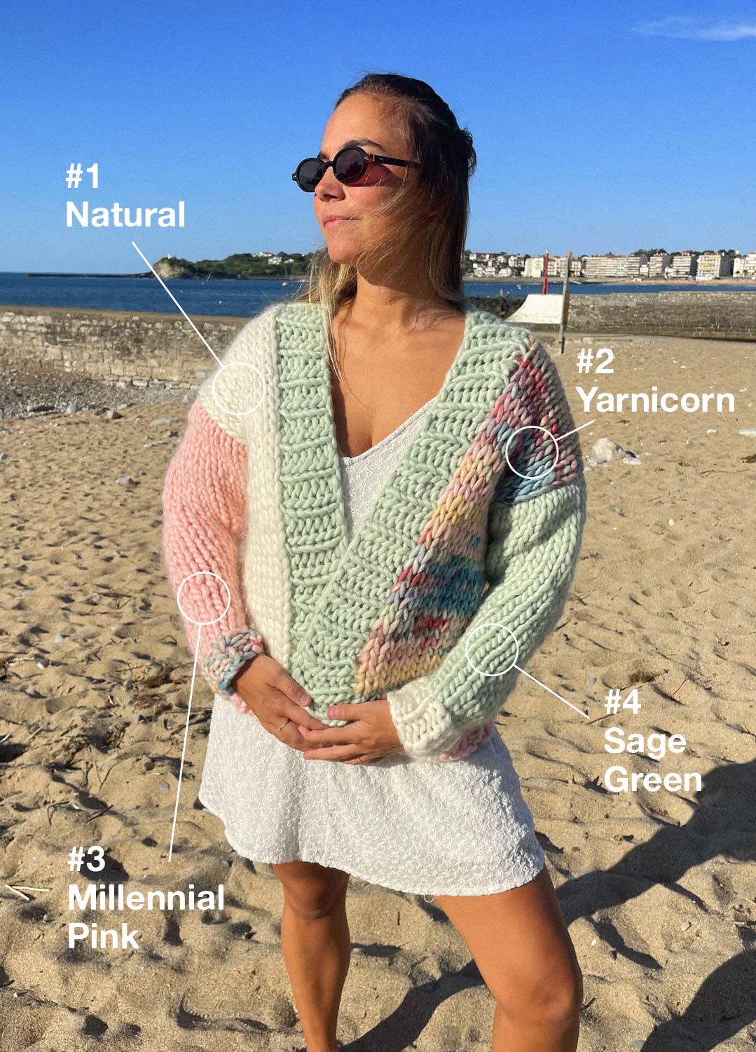 Oil Cardigan Kit