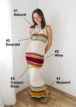 The Samba Dress Kit x @paula.on.knits