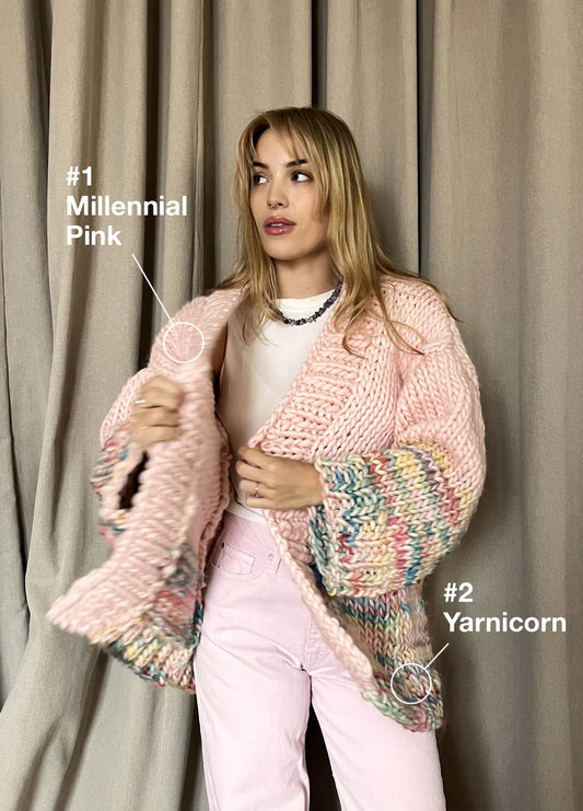 Sprinkle Simone Cardigan Kit