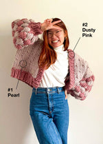 The Social Bubble Cardigan x Beatific Brenda Kit