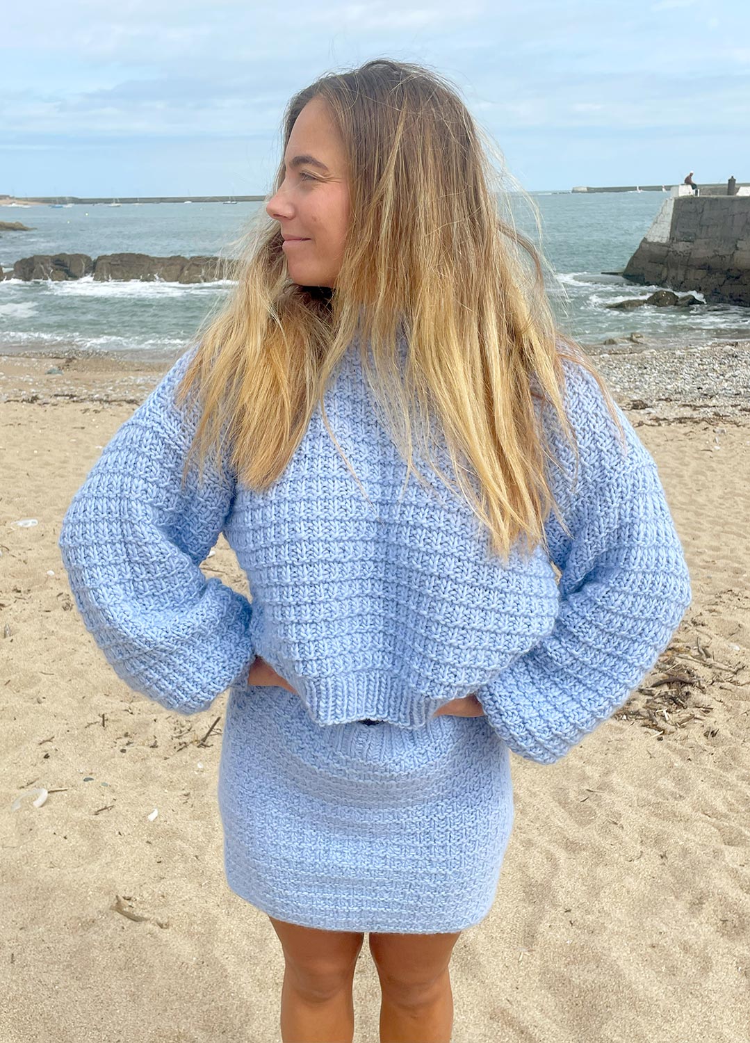 Ishtar Sweater & Skirt Kit