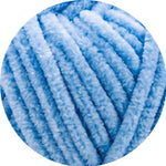 The Cuddle Yarn Blue - Amigurumi Chenille Yarn