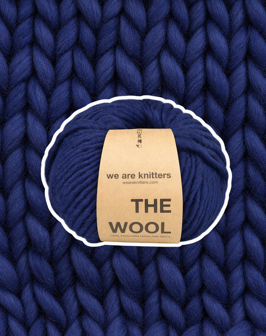 The Wool Navy Blue