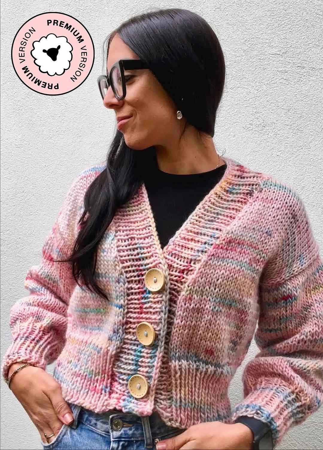 Tupelo Cardigan Kit