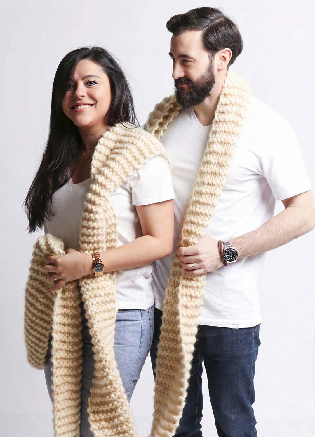 Unique Scarf Kit - Yummy Version