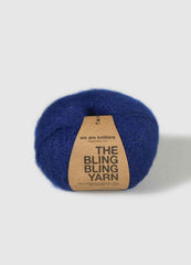 Cross sell: The Bling Bling Yarn Navy Blue