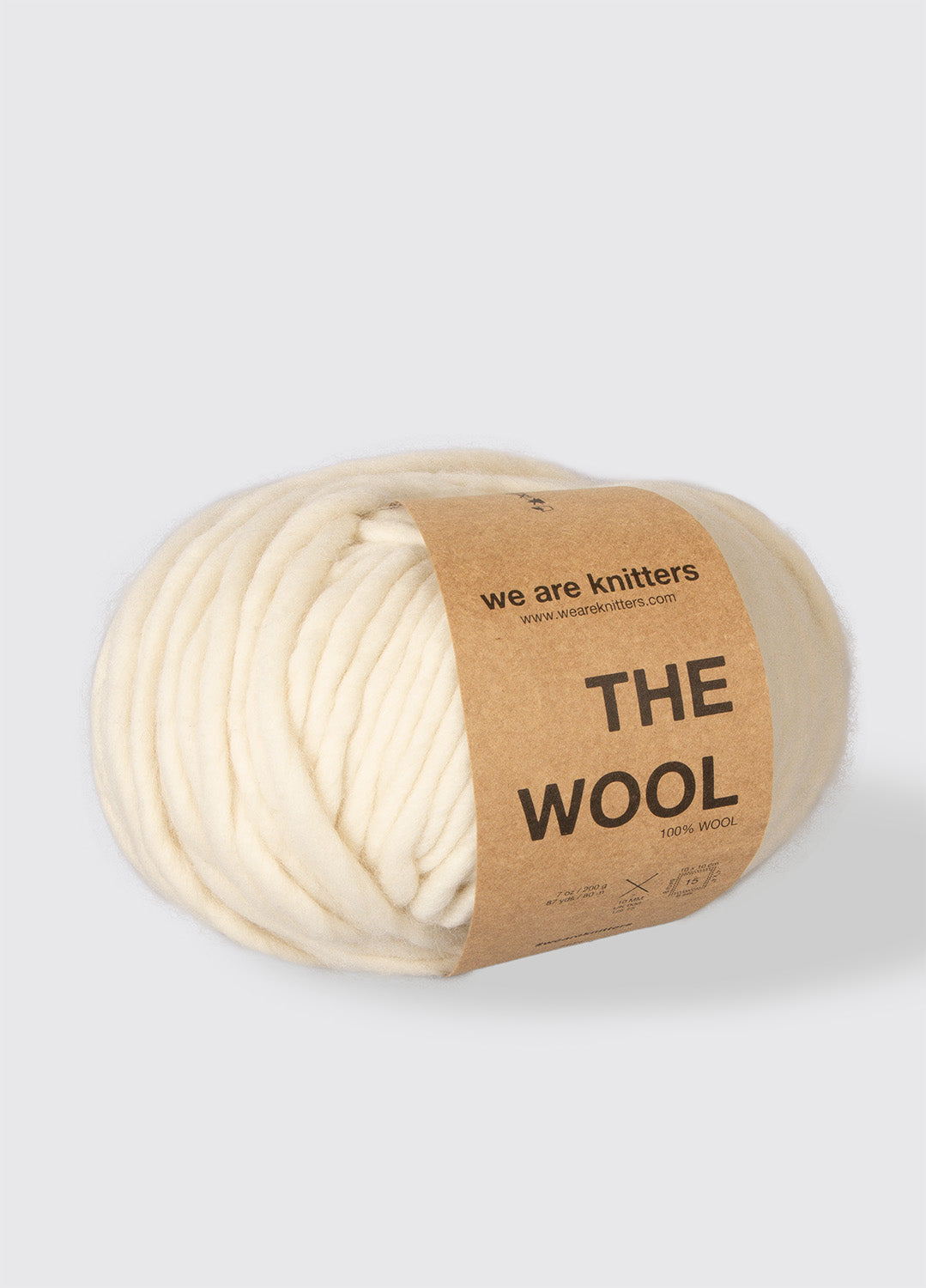 What does pure wool look like?