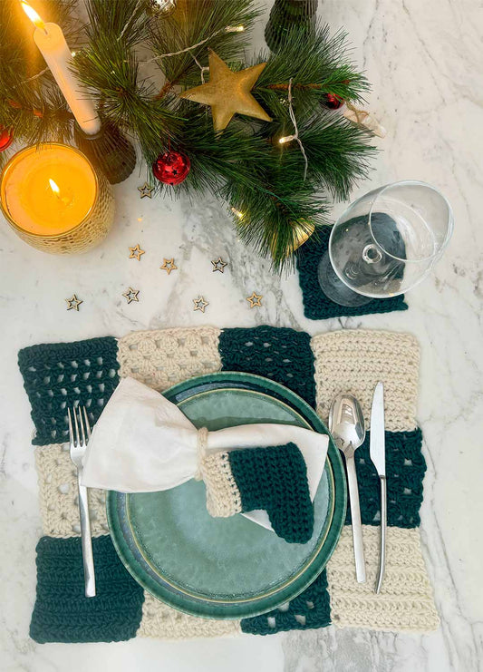 Stitch Sampler Advent Calendar Crochet Kit: Learn The Basics