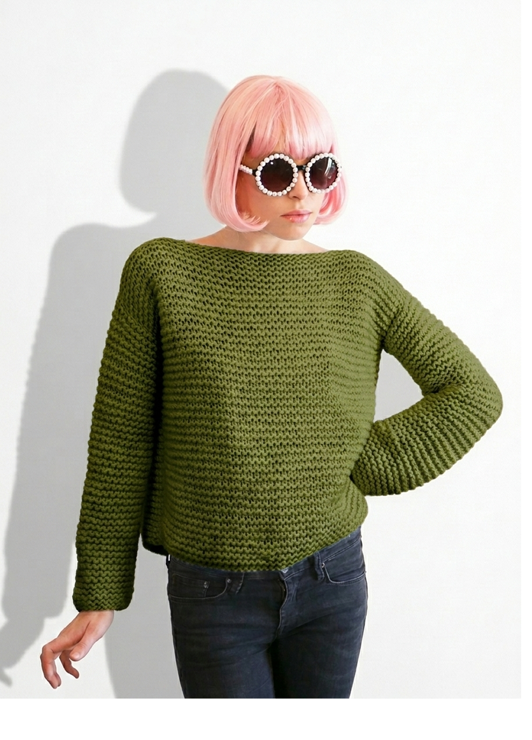 Chewing Gum Sweater x @trustthemojo Kit - Yummy Version
