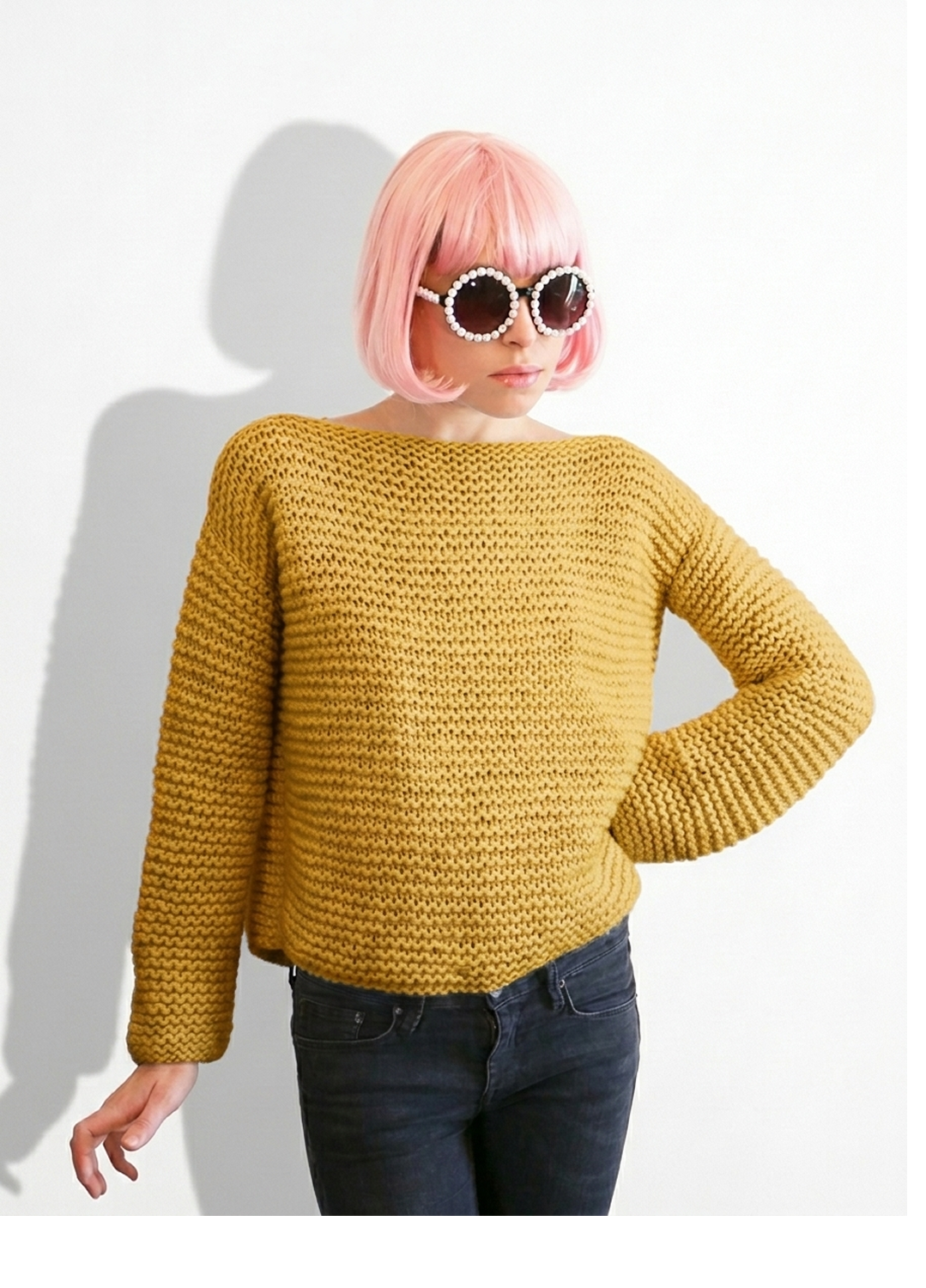 Chewing Gum Sweater x @trustthemojo Kit - Yummy Version