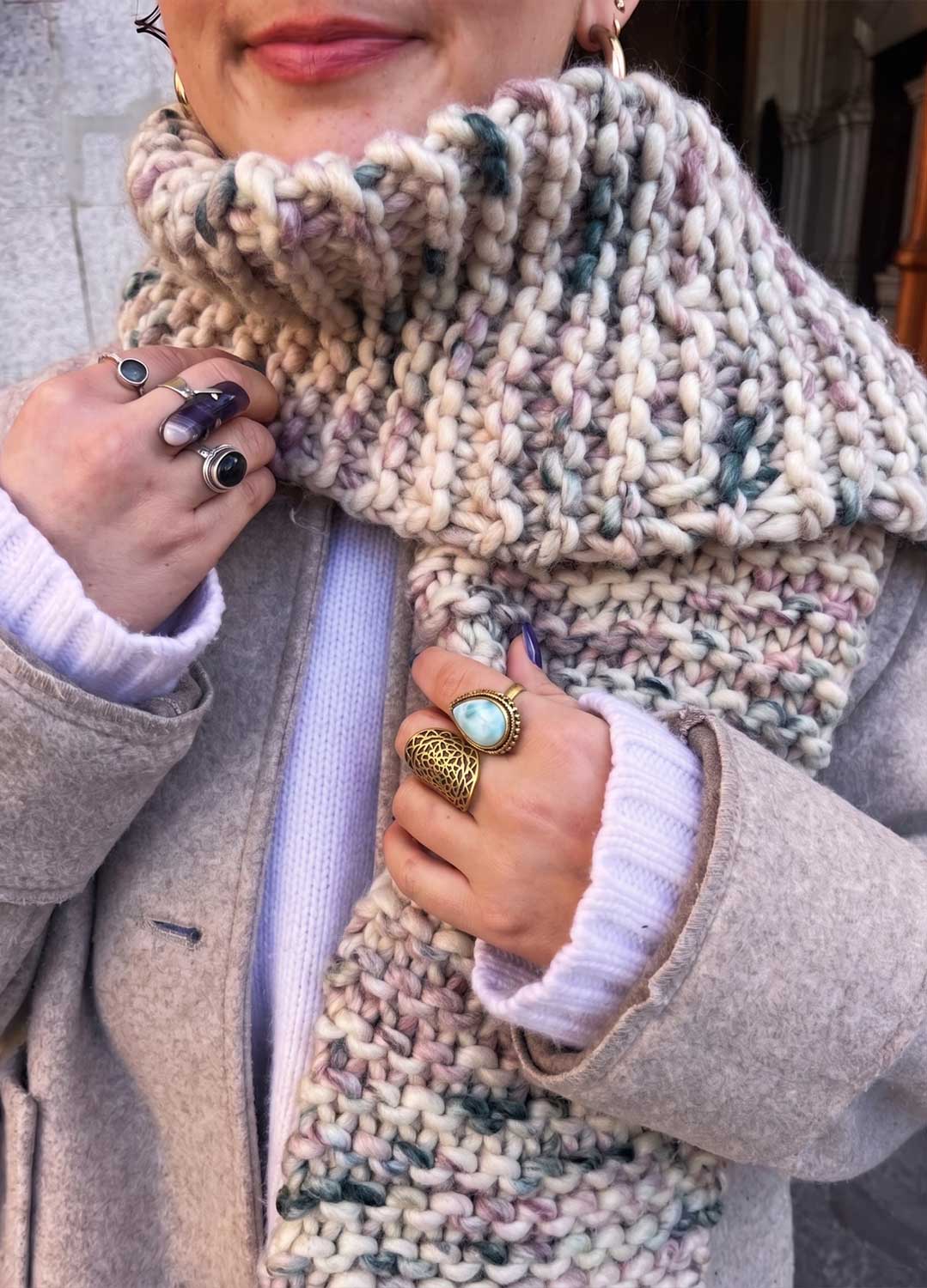 Dinka Scarf Kit  - Candy Twist Version