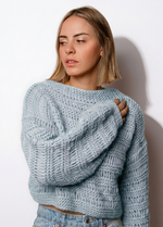 Ginkgo Sweater Kit - Yummy Version